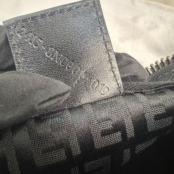Fendi Zucchino 帆布手拿包 