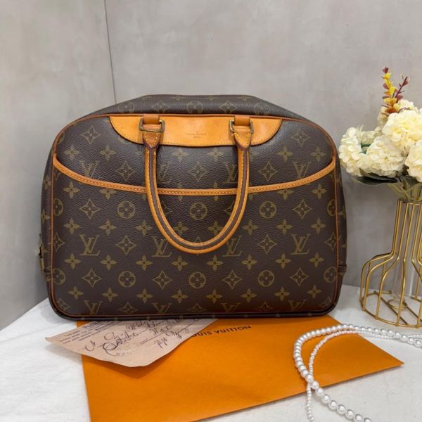 Louis Vuitton 大珍包手提包 