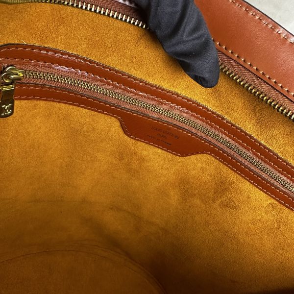 Louis Vuitton Epi 皮革手提包 