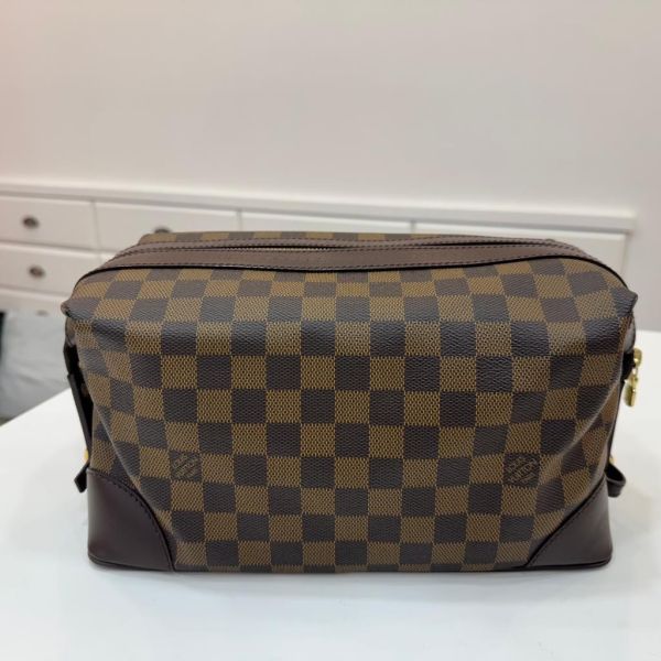 Louis Vuitton 棋盤格拉鏈手拿包 