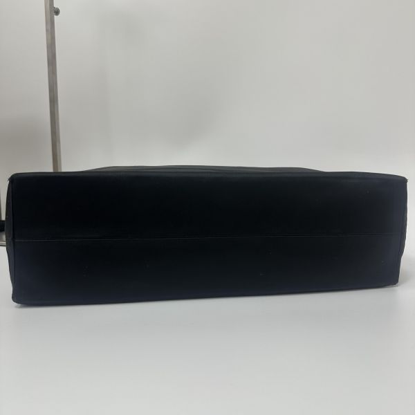Prada Tessuto 經典黑色尼龍托特包 