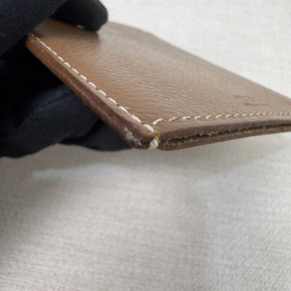 Hermes 棕色鑰匙套 