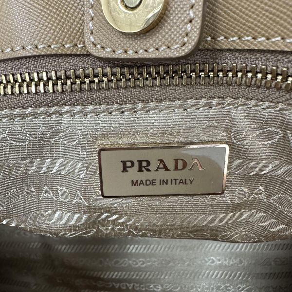PRADA 普拉達Saffiano Fori 托特包 