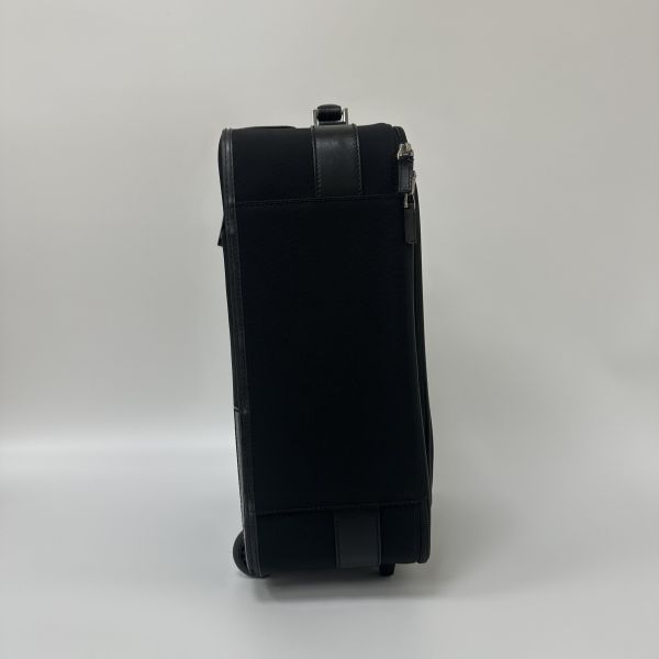 Gucci 黑色尼龍拉桿行李箱 