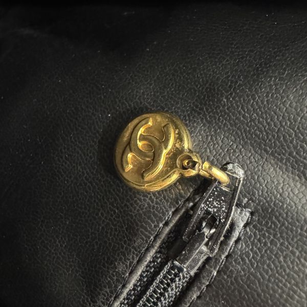 Chanel 手提黑色公事包 