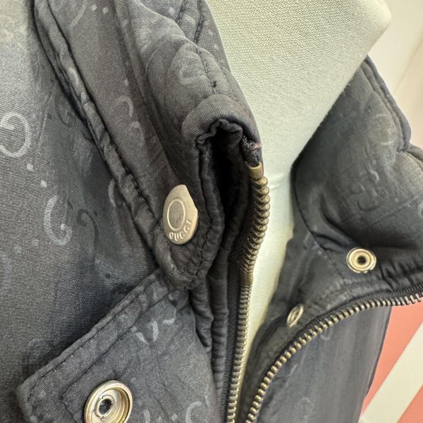 Gucci 提花輕薄羽絨外套 