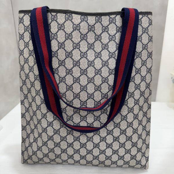 Gucci 古馳 經典老花托特包 