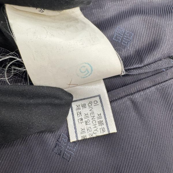 Givenchy 條紋男士西裝外套 