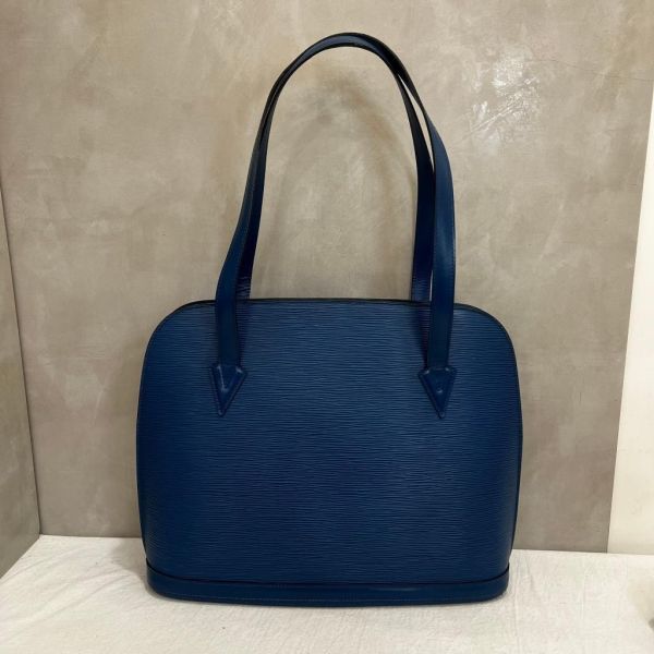 Louis Vuitton 壓紋皮革托特包 