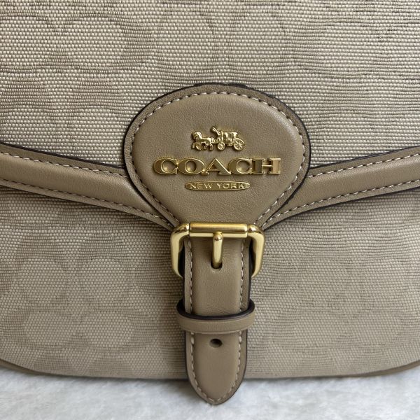 Coach  馬鞍包 