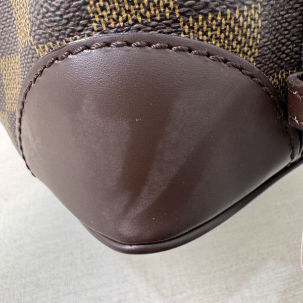 Louis Vuitton 棋盤格拉鍊手拿包 