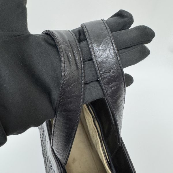 Bottega Veneta 經典手工編織直立式托特包 vintage 二手 中古 