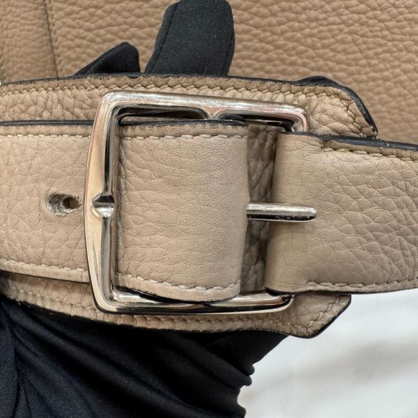 Hermès jypsiere 34銀扣肩背包 