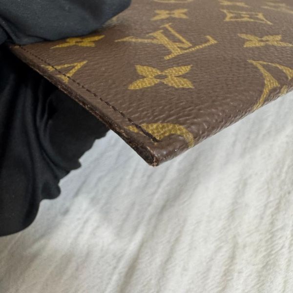 Louis Vuitton 老花文件夾 