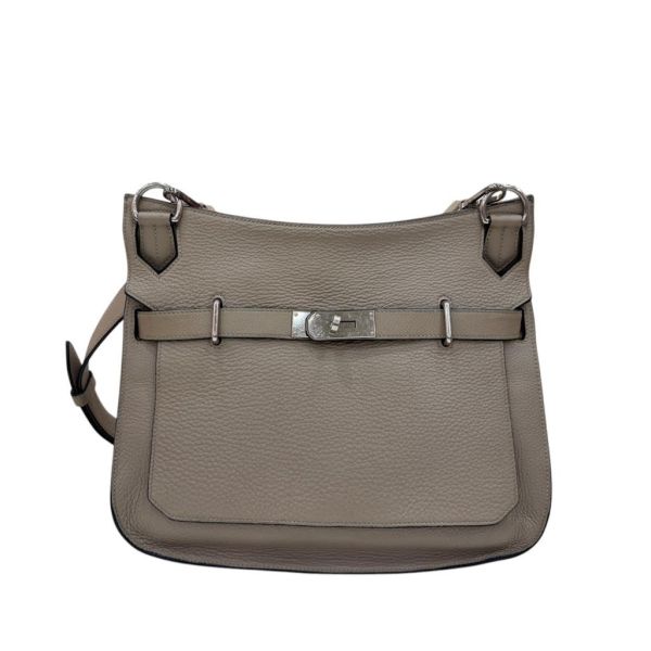 Hermès jypsiere 34銀扣肩背包 