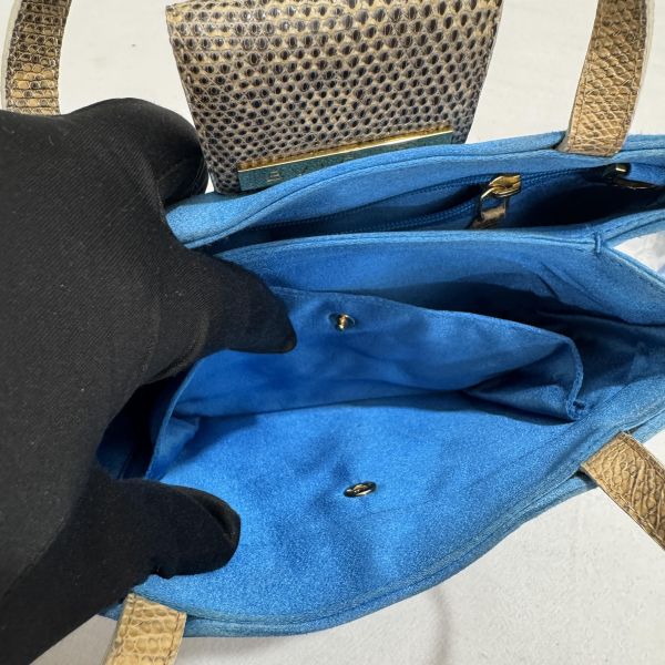 BVLGARI 寶格麗 絲綢緞面肩背包 