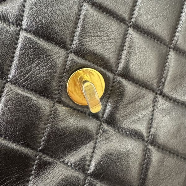 Chanel 手提黑色公事包 