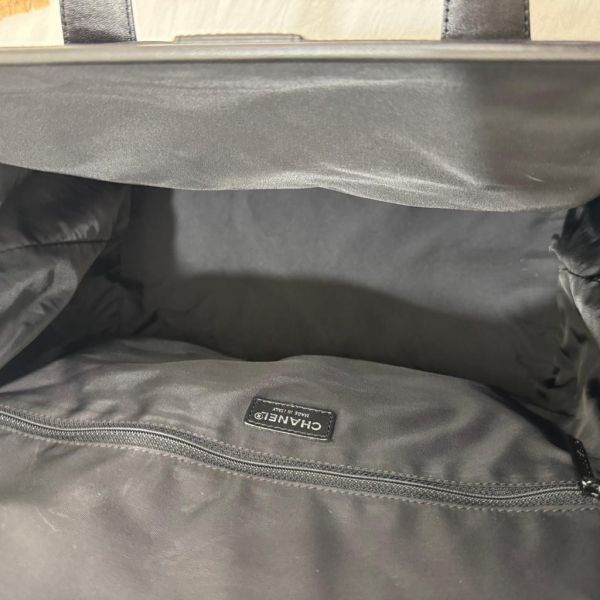 Chanel 絕版復古soblack雙層包 