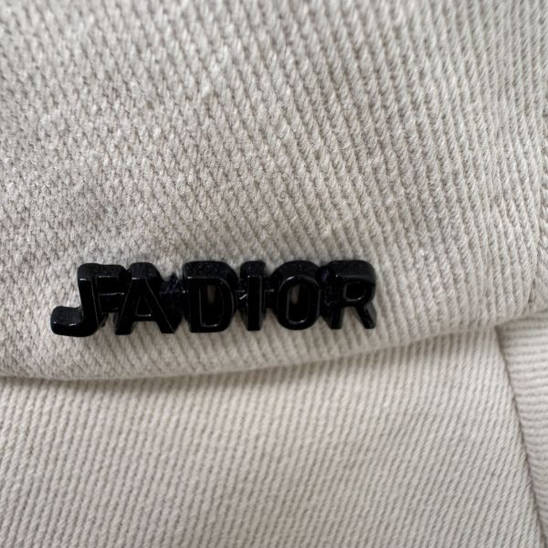 Dior ja’dior 白色漁夫帽 