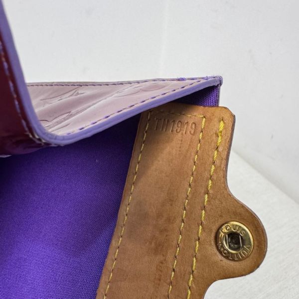 Louis Vuitton 漆皮琴譜手袋 