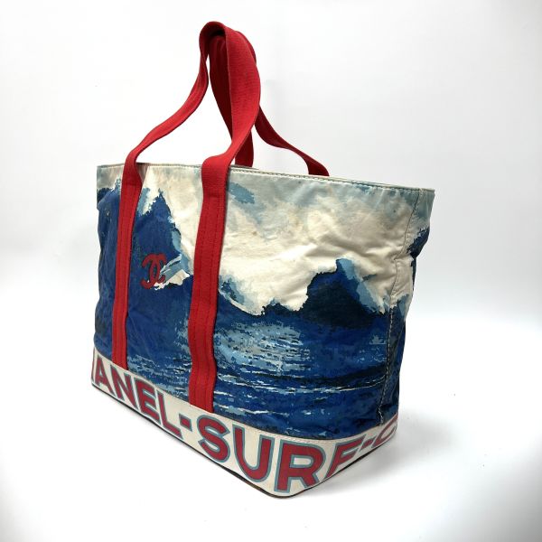 Chanel  Cruise「Surf Tote」衝浪托特包 