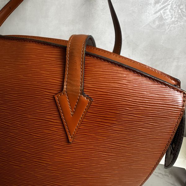 Louis Vuitton Epi 皮革手提包 