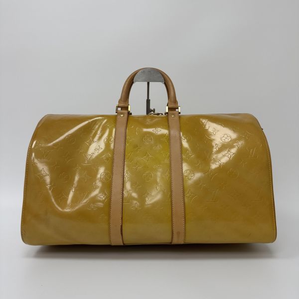 Louis Vuitton 路易威登 Keepall 45 Monogram Vernis 系列旅行袋 