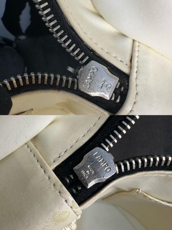 CHANEL 黑白字母塗鴉帆布肩背手提化妝箱* 