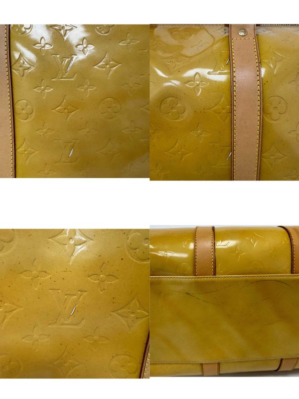 Louis Vuitton 路易威登 Keepall 45 Monogram Vernis 系列旅行袋 