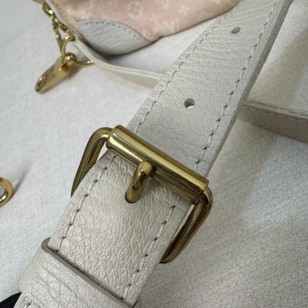 Louis Vuitton 玫瑰帆布單肩包 