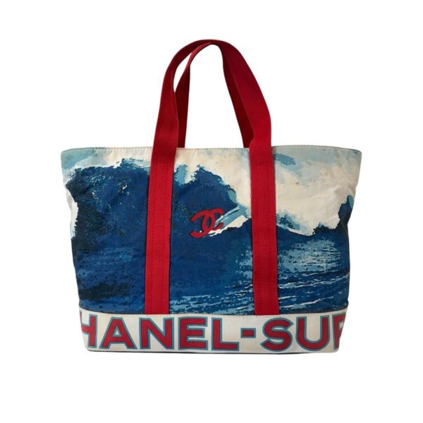 Chanel  Cruise「Surf Tote」衝浪托特包 