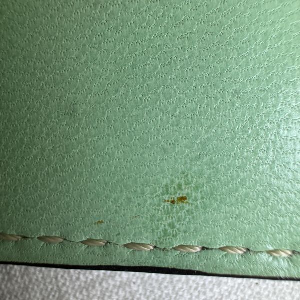 Paul Smith 淺綠色皮革卡夾 