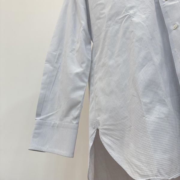 Celine 簡約淺藍色長袖襯衫 