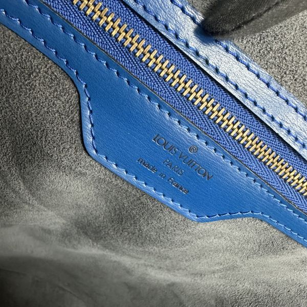 LV Epi水波紋藍色托特包 