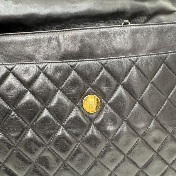 Chanel 黑色公事包 