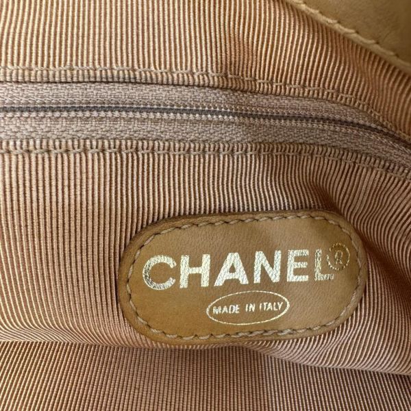 Chanel 玳瑁提把手提袋 