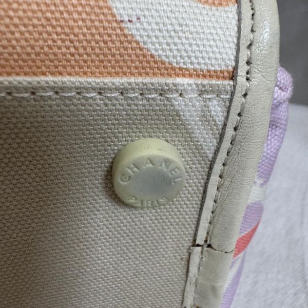 Chanel Deauville Tote Bag 巴黎地圖限量款 