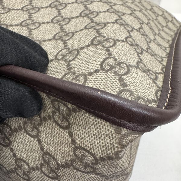 Gucci 古馳 GG supreme 帆布公事包 