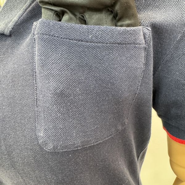 Moncler 海軍藍Polo 衫 