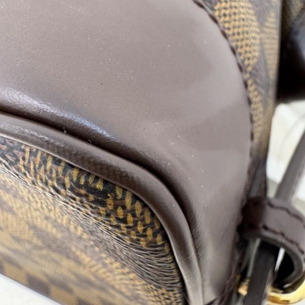 Louis Vuitton 棋盤格拉鍊手拿包 