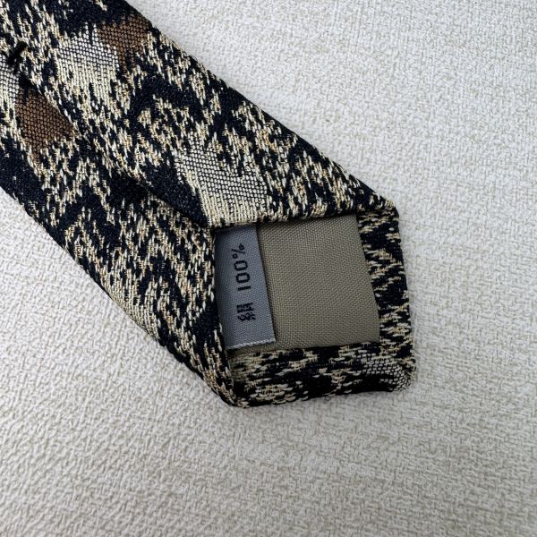 DURBAN 多色 領帶（中古） 