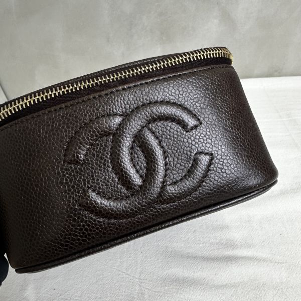 Chanel 手提化妝包 