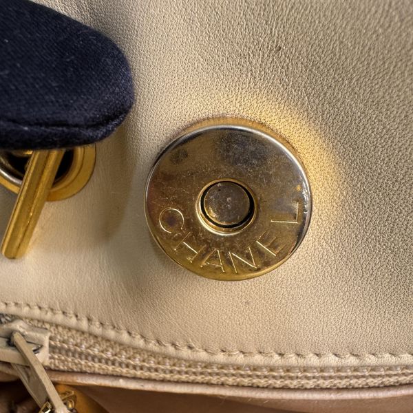 Chanel Matelasse 菱格紋托特包 