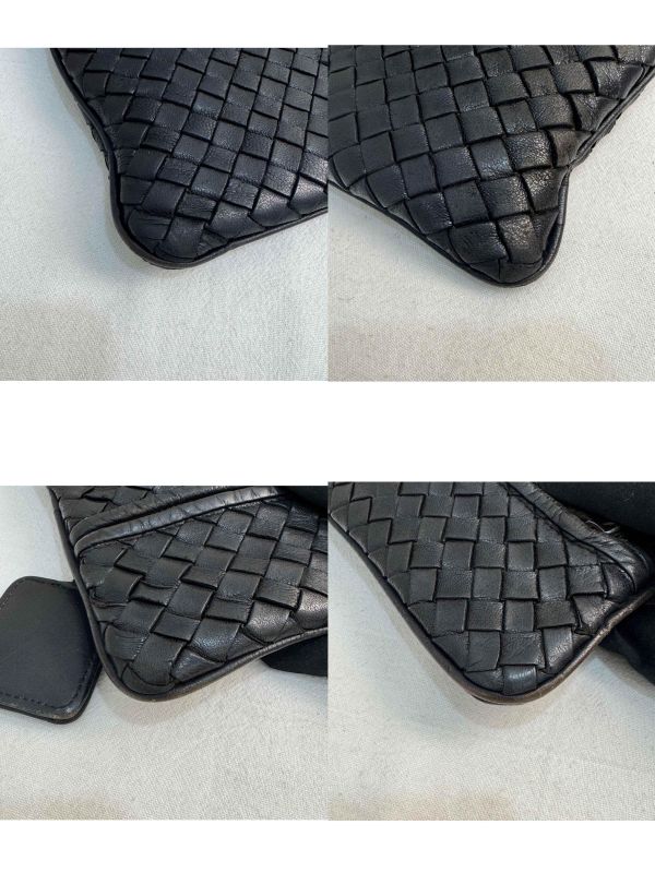Bottega Veneta 寶緹嘉 皮革編織手拿包 
