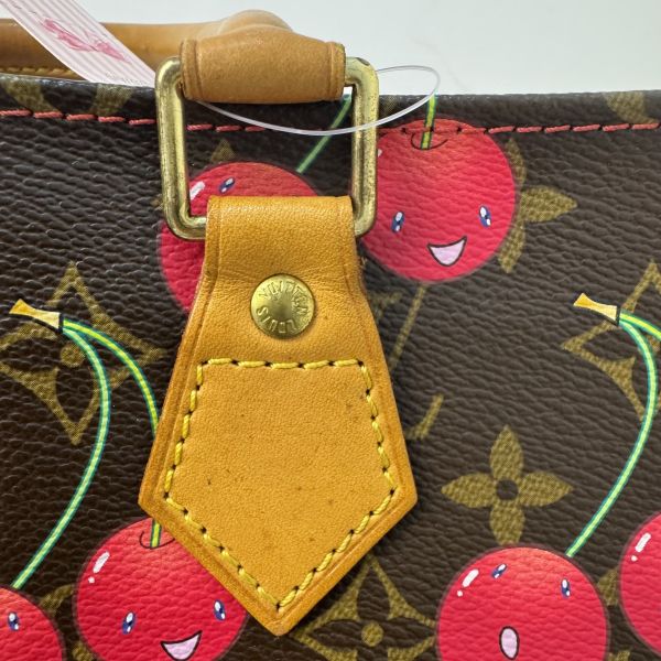 Louis Vuitton 村上隆櫻桃譜琴包 
