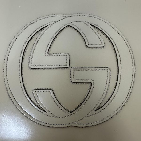 Gucci 復古手提包 soho 系列 