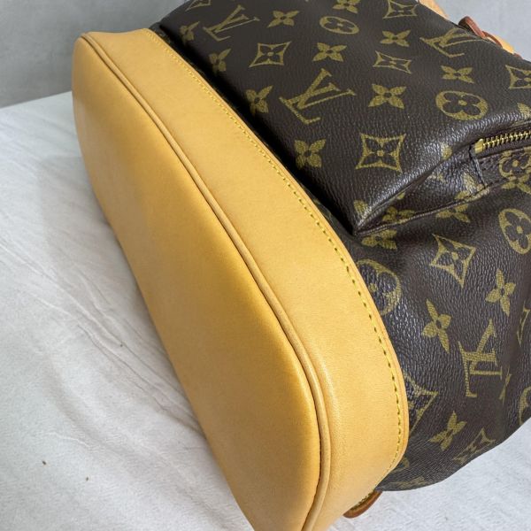 LV Montsouris 老花雙肩包 