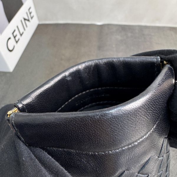 Bottega Veneta 經典Intrecciato 編織小羊皮眼鏡盒 / 太陽眼鏡套* 