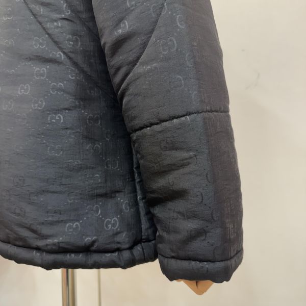Gucci 提花輕薄羽絨外套 