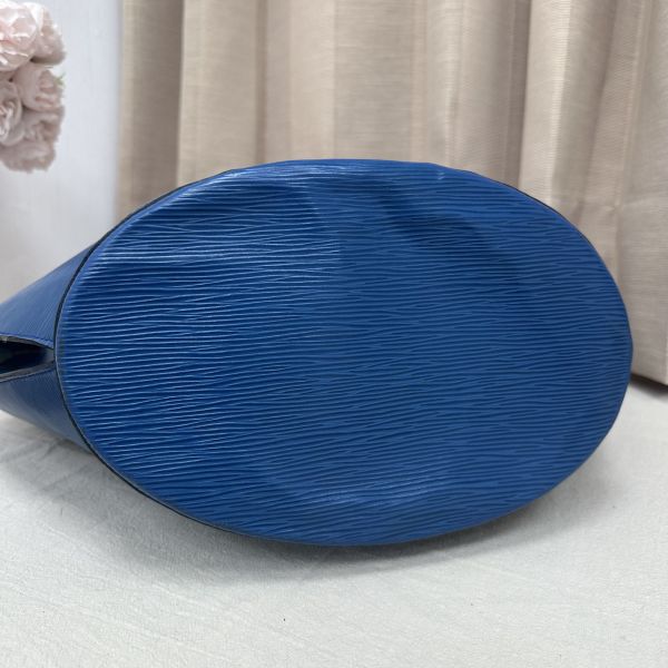 LV Epi水波紋藍色托特包 